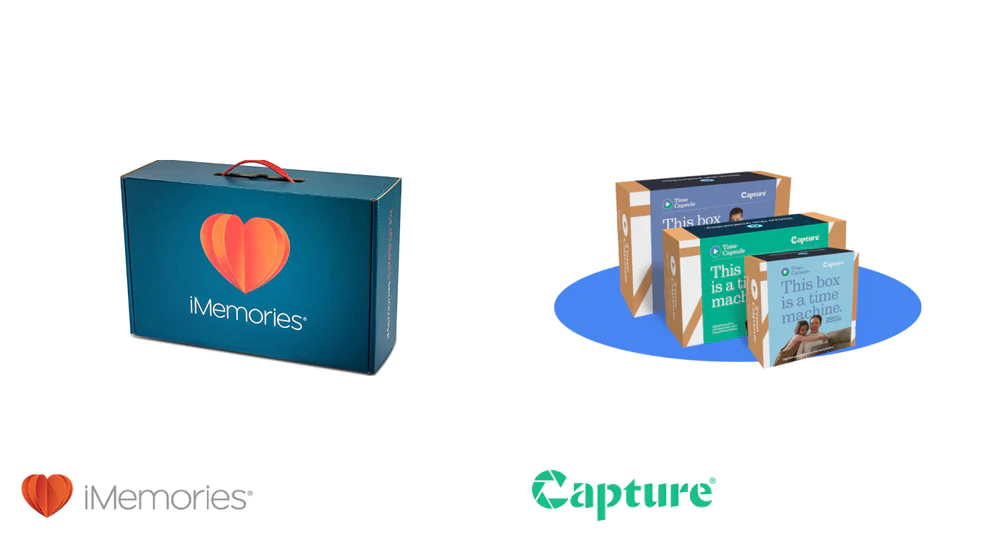 iMemories vs Capture : quel service de numérisation vous convient le mieux ?
