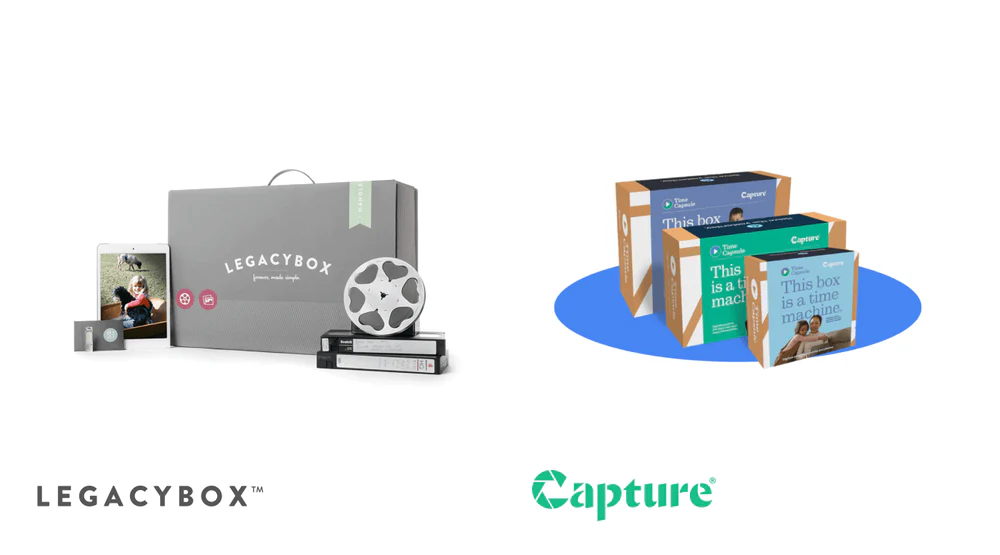 Legacybox vs Capture : quel service de numérisation vous convient le mieux ?