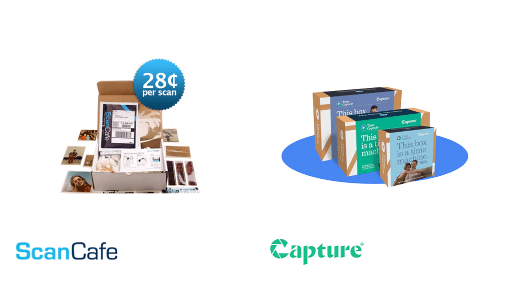 ScanCafe vs Capture : quel service de numérisation vous convient le mieux ?