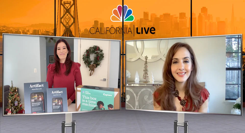 Capture Time Capsules: As Seen on California Live!