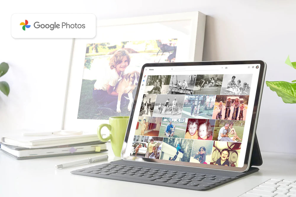 Discover Google Photos: Share Across Platforms with Just One Click