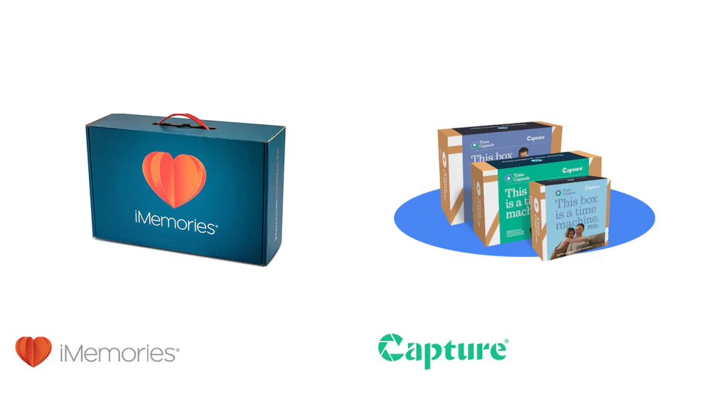iMemories vs Capture: Which Digitization Service is Right for You?