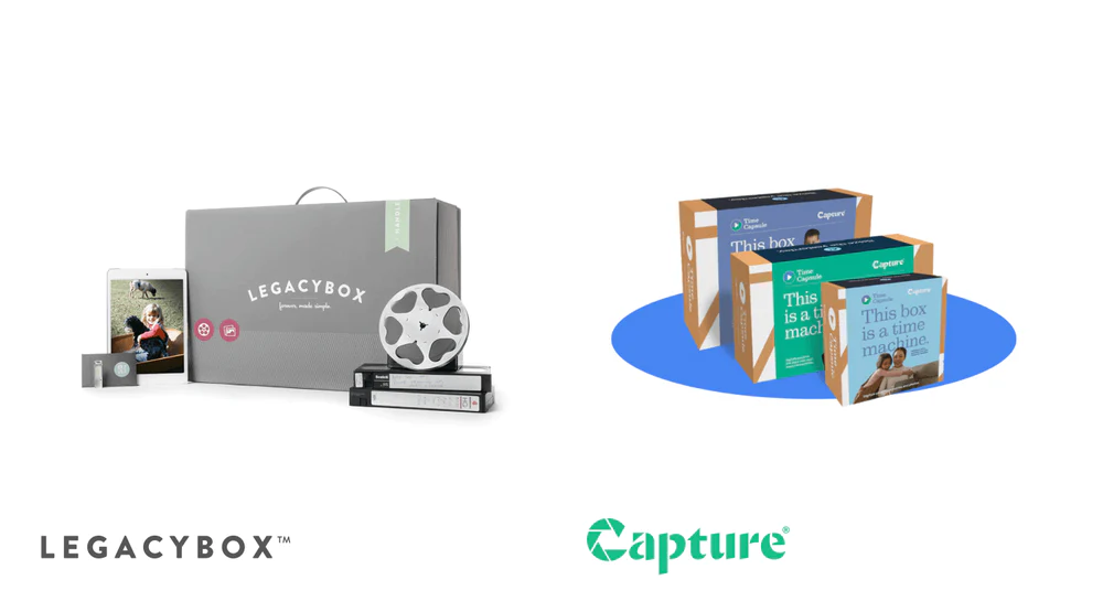 Legacybox vs Capture: Which Digitization Service is Right for You?